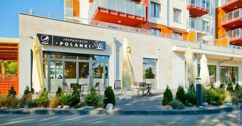 Apartament Sedina Osiedle Polanki Kolobrzeg Exterior photo